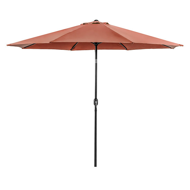 Mora 11' Outdoor Umbrella + 21" Round Base