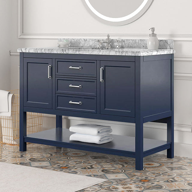 Reston Vanity with Top/ Sink - KC Furniture Outlet (Bakersfield,CA)