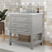 Reston Vanity with Top/ Sink - KC Furniture Outlet (Bakersfield,CA)