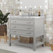 Reston Vanity with Top/ Sink - KC Furniture Outlet (Bakersfield,CA)