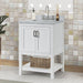 Reston Vanity with Top/ Sink - KC Furniture Outlet (Bakersfield,CA)