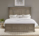 Liberty Furniture Town & Country King Panel Bed in Dusty Taupe image